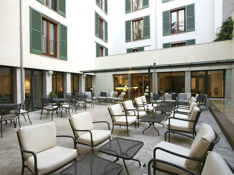Petit Palace Hotel Tres Пальма-де-Майорка Екстер'єр фото