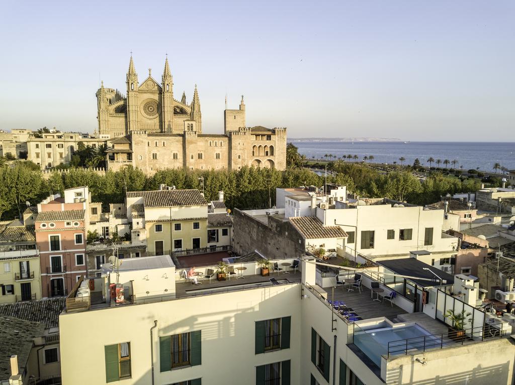 Petit Palace Hotel Tres Пальма-де-Майорка Екстер'єр фото